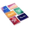 Hallmark Thank You Cards Assortment, Watercolor Thanks (48 Cards with Envelopes for Baby Showers, Wedding, Bridal Showers, All Occasion)(Water Color)
