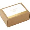 Hallmark Thank You Cards, Gold and White Bulk (40 Thank You Notes with Envelopes for Graduation, Business, Weddings, All Occasion)