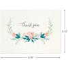 Hallmark Thank You Cards with Envelopes for Weddings, Bridal Showers, Baby Showers, Graduations (48 Assorted Blank Cards with Envelopes) Simple Florals and Greenery Note Cards