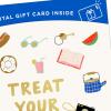 Hallmark Thank You Gift Card Greeting Card (So Grateful) Add a Digital Gift Card for Teachers, Coworkers, Nurses(Any Occasion)