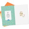 Hallmark Thank You Gift Card Greeting Card (So Grateful) Add a Digital Gift Card for Teachers, Coworkers, Nurses(Any Occasion)