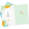Hallmark Thank You Gift Card Greeting Card (So Grateful) Add a Digital Gift Card for Teachers, Coworkers, Nurses(Congratulations)
