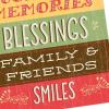 Hallmark Thanksgiving Card Assortment (10 cards, 10 envelopes Thankful) (799THJ5115)(Thankful)