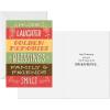Hallmark Thanksgiving Card Assortment (10 cards, 10 envelopes Thankful) (799THJ5115)(Thankful)