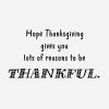 Hallmark Thanksgiving Card Assortment (10 cards, 10 envelopes Thankful) (799THJ5115)(Thankful)