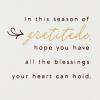 Hallmark Thanksgiving Card Assortment (10 cards, 10 envelopes Thankful) (799THJ5115)(Turkey)
