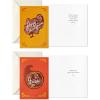 Hallmark Thanksgiving Cards Assortment, Rustic Wood Grain Designs (16 Assorted Cards with Envelopes)(Rustic Cards  16 Pack)