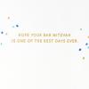 Hallmark Tree of Life Bar Mitzvah Card (Hamsa)(Best Day Ever)