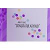 Hallmark Tree of Life Pack of 2 Bar Mitzvah Cards (Mazel Tov)(Colorful Dots)
