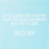 Hallmark Tree of Life Pack of 2 Bar Mitzvah Cards (Mazel Tov)(Mazel Tov  2 Cards with Envelopes)