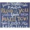 Hallmark Tree of Life Pack of 2 Bar Mitzvah Cards (Mazel Tov)(Yada Yada)
