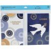 Hallmark Tree of Life Pack of Funny Passover Cards, A Little Schmaltz (4 Cards with Envelopes)(Rosh Hashanah  L’Shanah Tovah and L’Chaim)