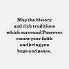 Hallmark Tree of Life Pack of Passover Cards, Hebrew Letters (6 Cards with Envelopes)(Passover  Hebrew Letters)