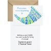 Hallmark Tree of Life Pack of Passover Cards, Hebrew Letters (6 Cards with Envelopes)(Rosh Hashanah  Blessings)