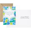 Hallmark Tree of Life Pack of Passover Cards, Hebrew Letters (6 Cards with Envelopes)(Rosh Hashanah  Blessings)