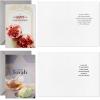 Hallmark Tree of Life Rosh Hashanah Card Assortment, Shana Tova (16 Cards with Envelopes)