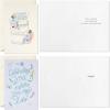 Hallmark Wedding Card Assortment (16 Cards with Envelopes) for Engagements, Bridal Showers, Bachelorette Party