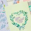 Hallmark Wedding Card Assortment (16 Cards with Envelopes) for Engagements, Bridal Showers, Bachelorette Party