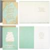 Hallmark Wedding Cards Assortment (5 Cards with Envelopes)(Engagement Congratulations  Bachelorette  Bridal Shower  Wedding)