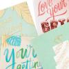 Hallmark Wedding Cards Assortment (5 Cards with Envelopes)(Engagement Congratulations  Bachelorette  Bridal Shower  Wedding)