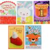 5 cards with Envelopes