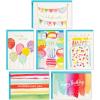 Hallmark Birthday Cards Assortment, 36 Cards with Envelopes (Bright Birthday Wishes)(Celebrate)