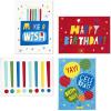 Hallmark Birthday Cards Assortment, Make a Wish (48 Cards with Envelopes)(Make a Wish)