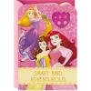 Hallmark Birthday Greeting Card for Kids (Disney Princess Earring Stickers)