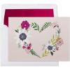 Floral Wreath Heart