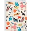 Colorful Dogs