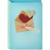 Hallmark Everyday Love Card, Romantic Birthday Card, Fathers Day Card, or Anniversary Card (Love Note) (0499RZB1274)