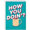 Hallmark Friends All Occasion Cards, 20 Blank Cards with Envelopes (How You Doin’?)