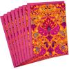 Jeweled Indian Pattern  8 Cards with Envelopes