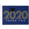 2020 - Retro Blue Thank You Notes