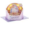Hallmark Jumbo Pop Up Birthday Card for Kids (Unicorns)(Pop Up  Unicorns and Rainbows)