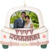Just Married Photo Frame