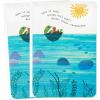 Floating Turtle  2 Cards with Envelopes