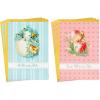 Vintage Easter Wishes  6 Cards with Envelopes