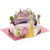 Hallmark Paper Wonder Disney Princess Pop Up Birthday Card for Kids (Castle)(Pop Up  Disney Princess)