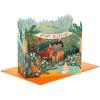 Hallmark Paper Wonder Pop Up Birthday Card for Kids (Jungle Animals)(Jungle Animals)