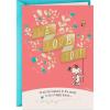 Hallmark Peanuts Card for Grandparents (Snoopy and Woodstock) for Grandparent’s Day, Anniversary, Just Because and More