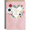 Hallmark Romantic Valentine’s Day Card for Her (You’re the One) for Anniversary, Love, Romantic Birthday, Sweetest Day