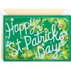 Hallmark Signature St. Patricks Day Card (Shamrock Confetti)