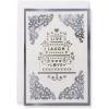 Hallmark Signature Wedding Card (Bride And Groom)(Live Laugh Love)