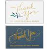 Hallmark Small Business Thank You Cards Assortment (40 Mini Cards with Envelopes)