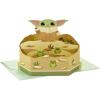 Hallmark Star Wars Pop Up Birthday Card (Baby Yoda), May the 4th Paper Wonder 3D Card