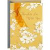Hallmark Sympathy Card (Thoughts Are With You)