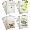 Hallmark Sympathy Cards Assortment, Nature (16 Assorted Thinking of You Cards with Envelopes)
