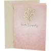 Hallmark Sympathy Greeting Card (Laser Flower)