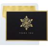 Gold Snowflake